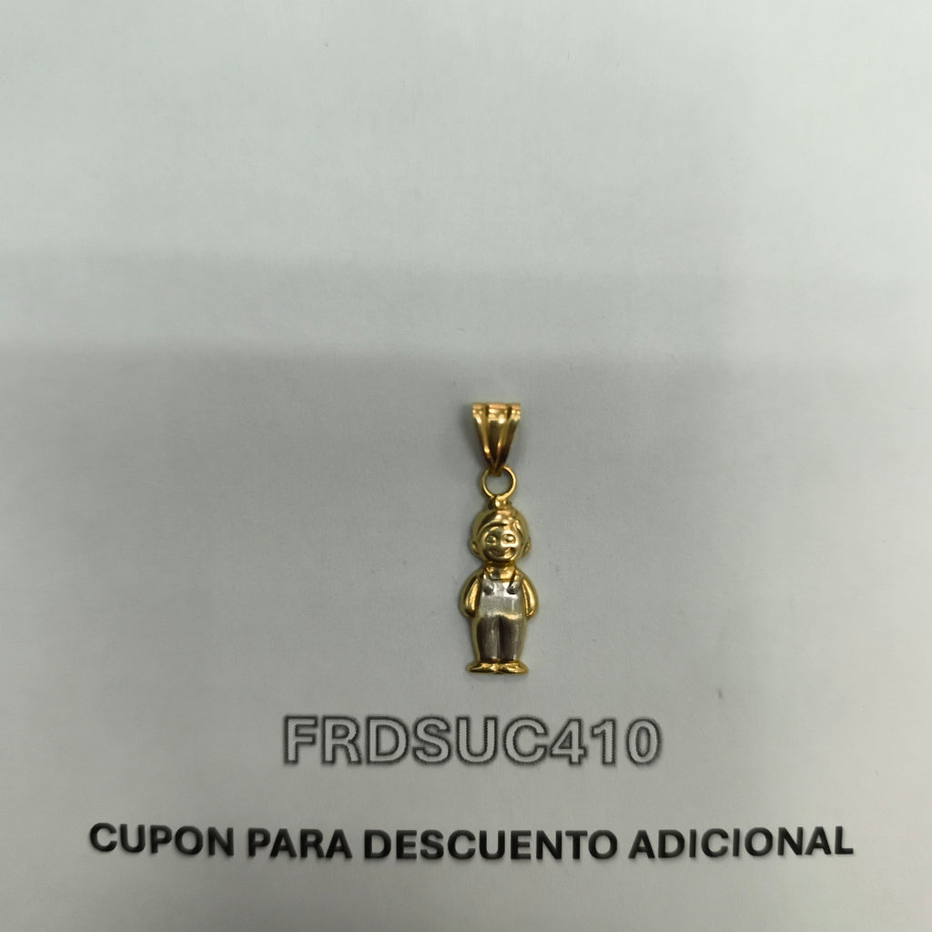 DIJE ORO 14 K 1.1 GRMS (SEMINUEVO)