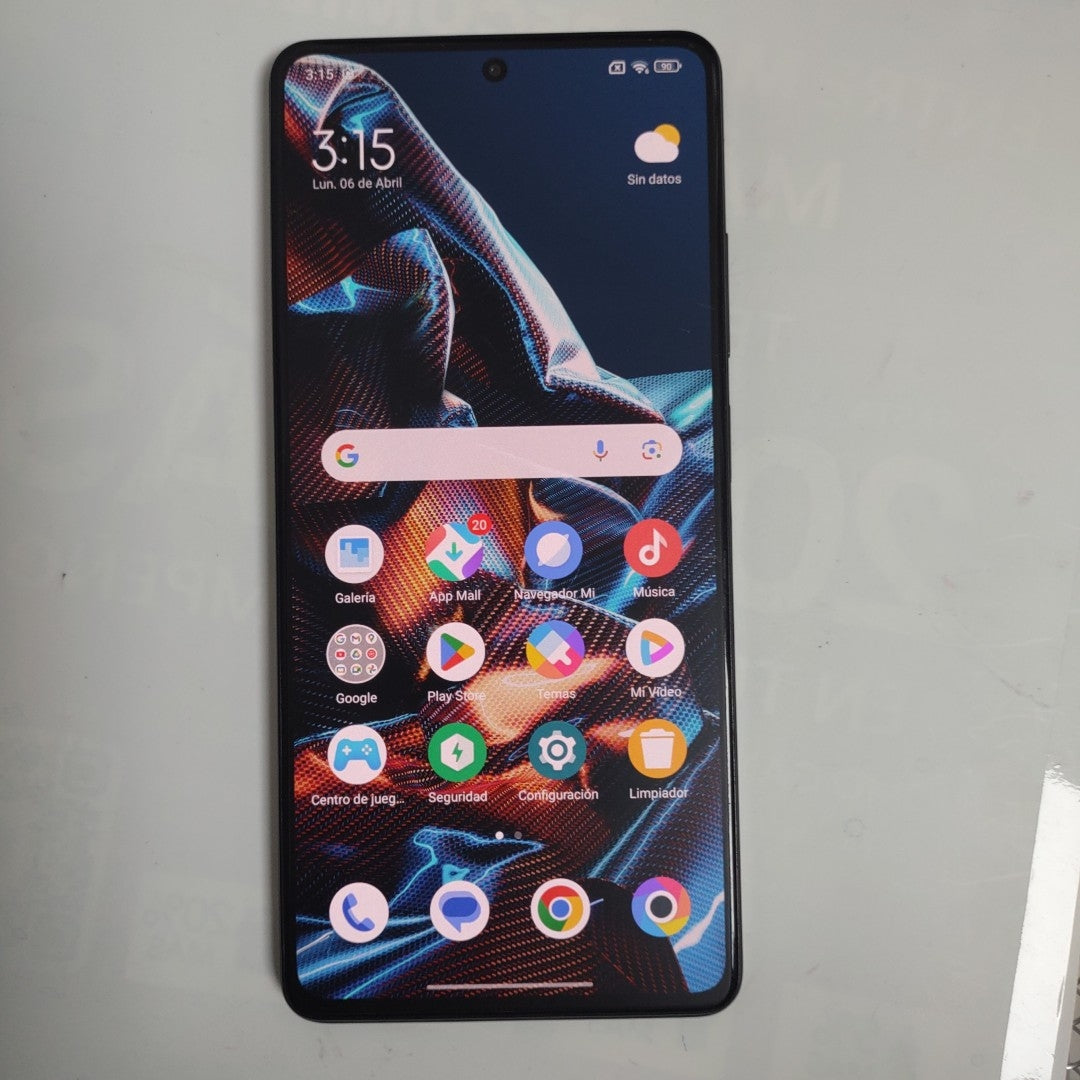 CELULAR XIAOMI POCO X5 PRO 22101320G (2023) 256 GB 8 GB RAM (SEMINUEVO)