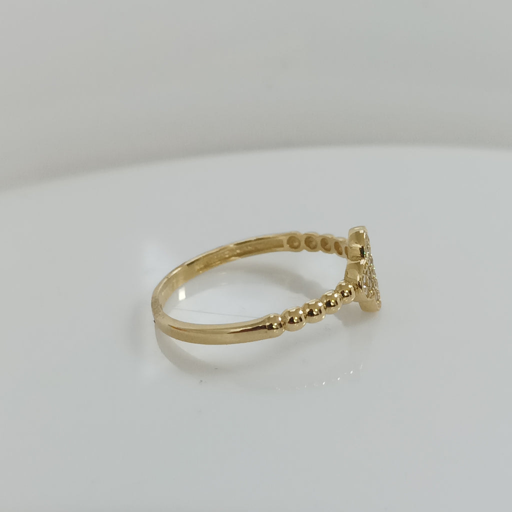ANILLOS DAMA ORO 14K 1.6 (NUEVO)