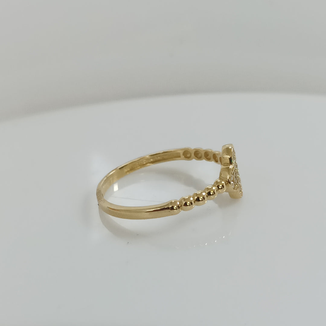 ANILLOS DAMA ORO 14K 1.6 (NUEVO)