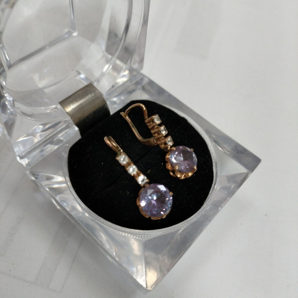 ARETES PAR ORO 8 K 3,10 GRMS (SEMINUEVO)