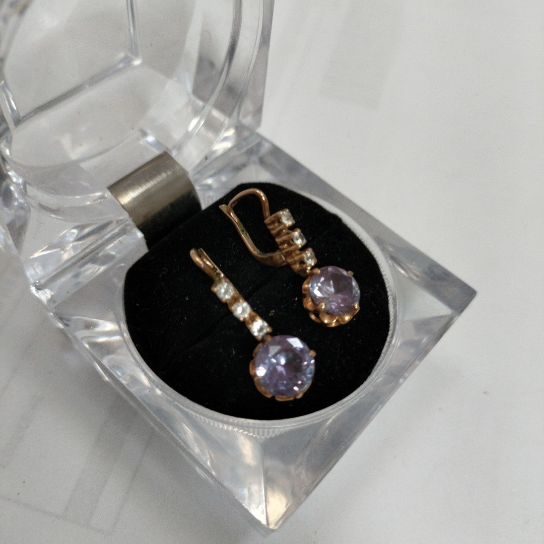 ARETES PAR ORO 8 K 3,10 GRMS (SEMINUEVO)