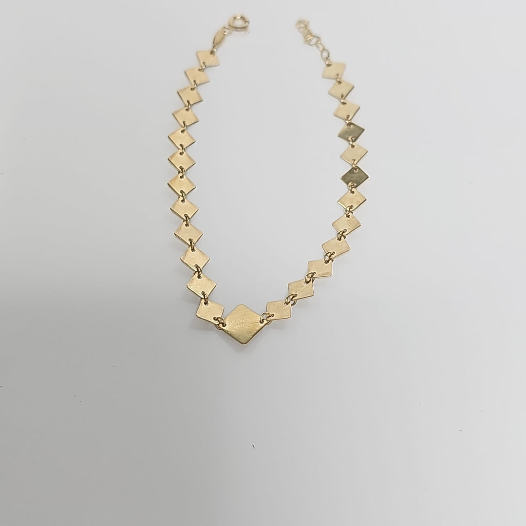 PULSERAS DAMA ORO 10K 2 (NUEVO)