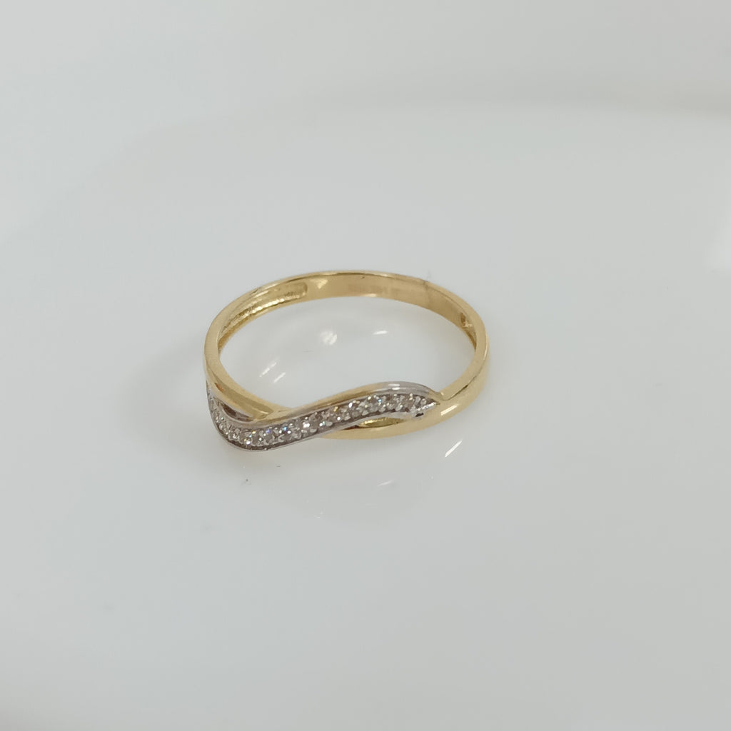 ANILLOS DAMA ORO 14K 1.4 (NUEVO)