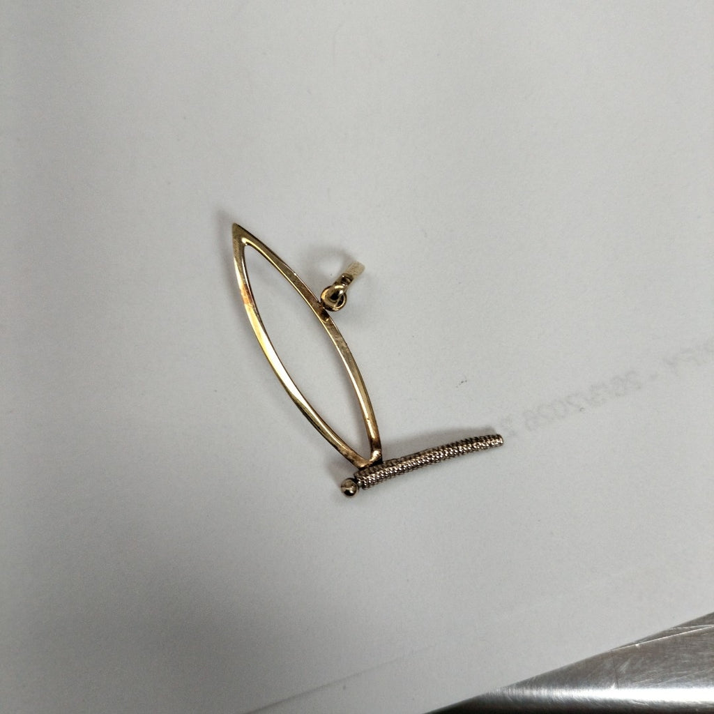 DIJE ORO 14 K 0.9 GRMS (SEMINUEVO)