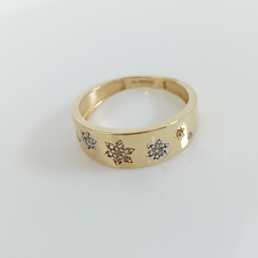 ANILLOS DAMA ORO 14K 2.5 (NUEVO)