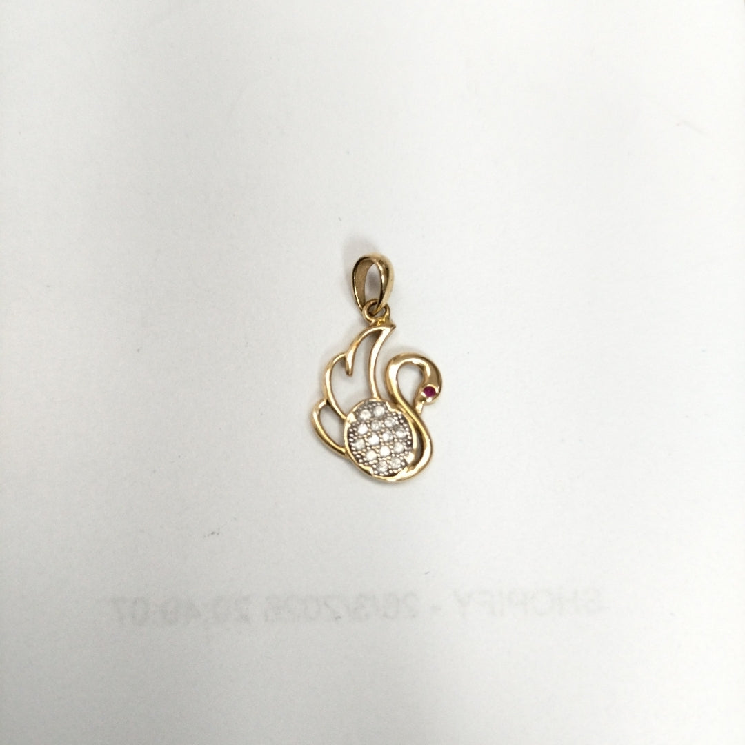 DIJE ORO 14 K 1 GRMS (SEMINUEVO)
