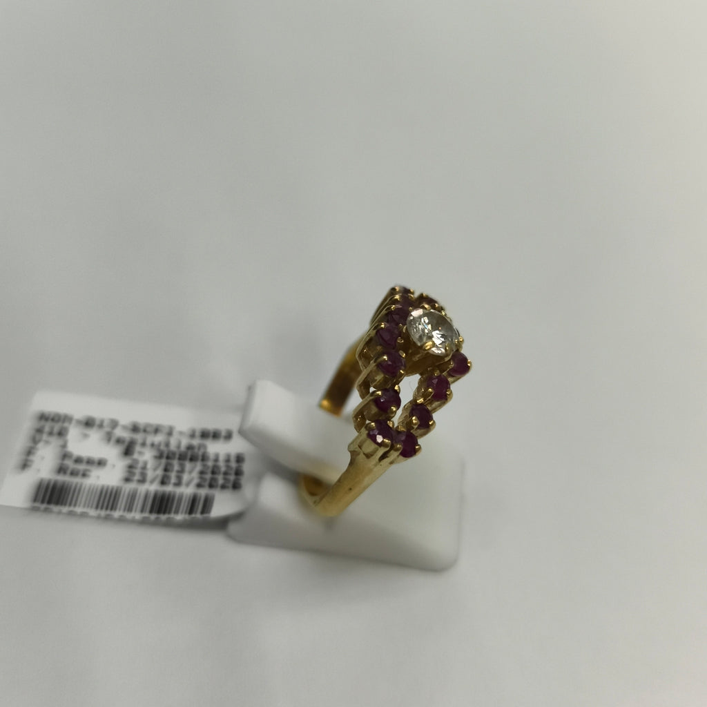 ANILLITO ORO 14 K 4.3 GRMS (SEMINUEVO)