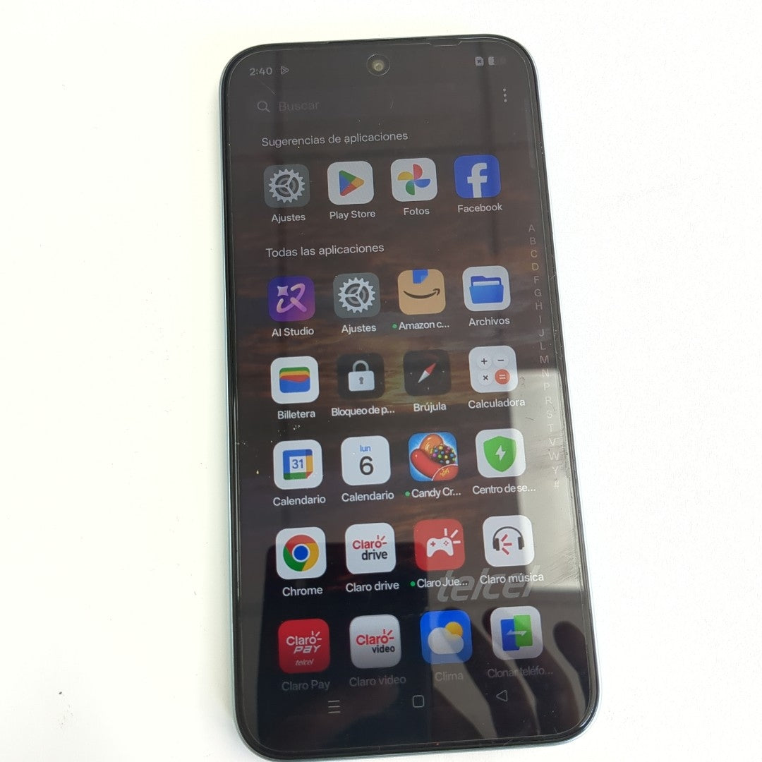 CELULAR OPPO  A6X CPH2819 (2025) 128 GB 4 GB RAM