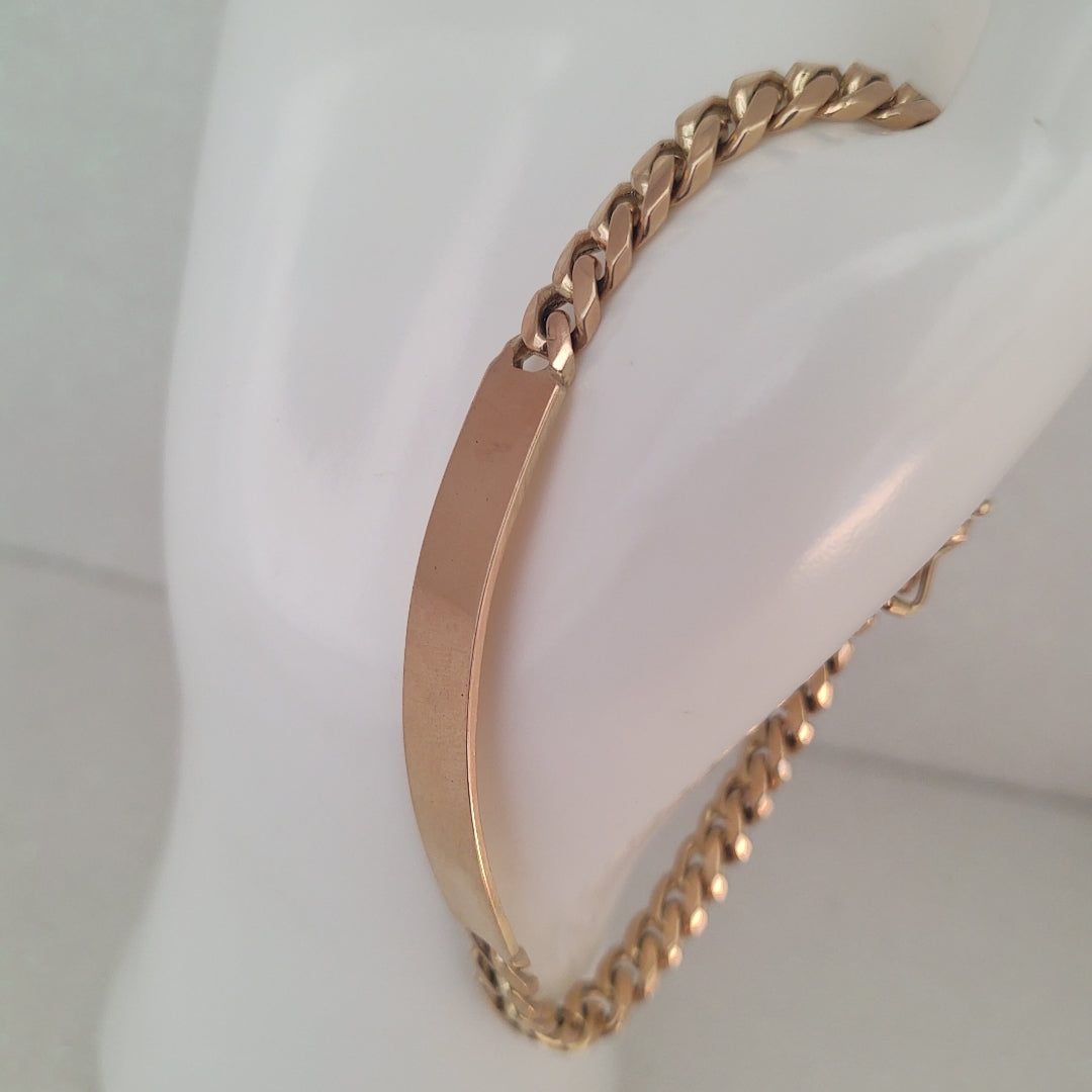 ESCLAVA ORO 14 K 28.7 GRMS (SEMINUEVO)