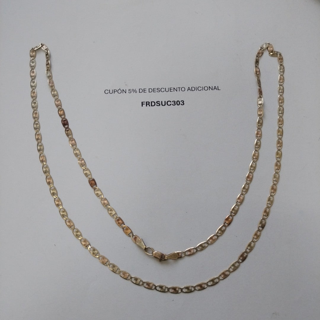 CADENA ORO 10 K 5 GRMS (SEMINUEVO)