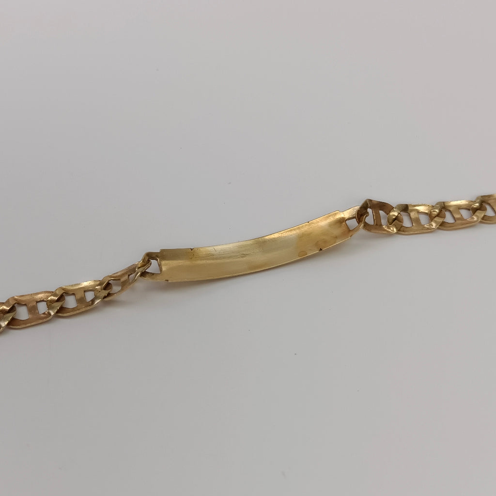 ESCLAVA ORO 14 K 7.5 GRMS (SEMINUEVO)
