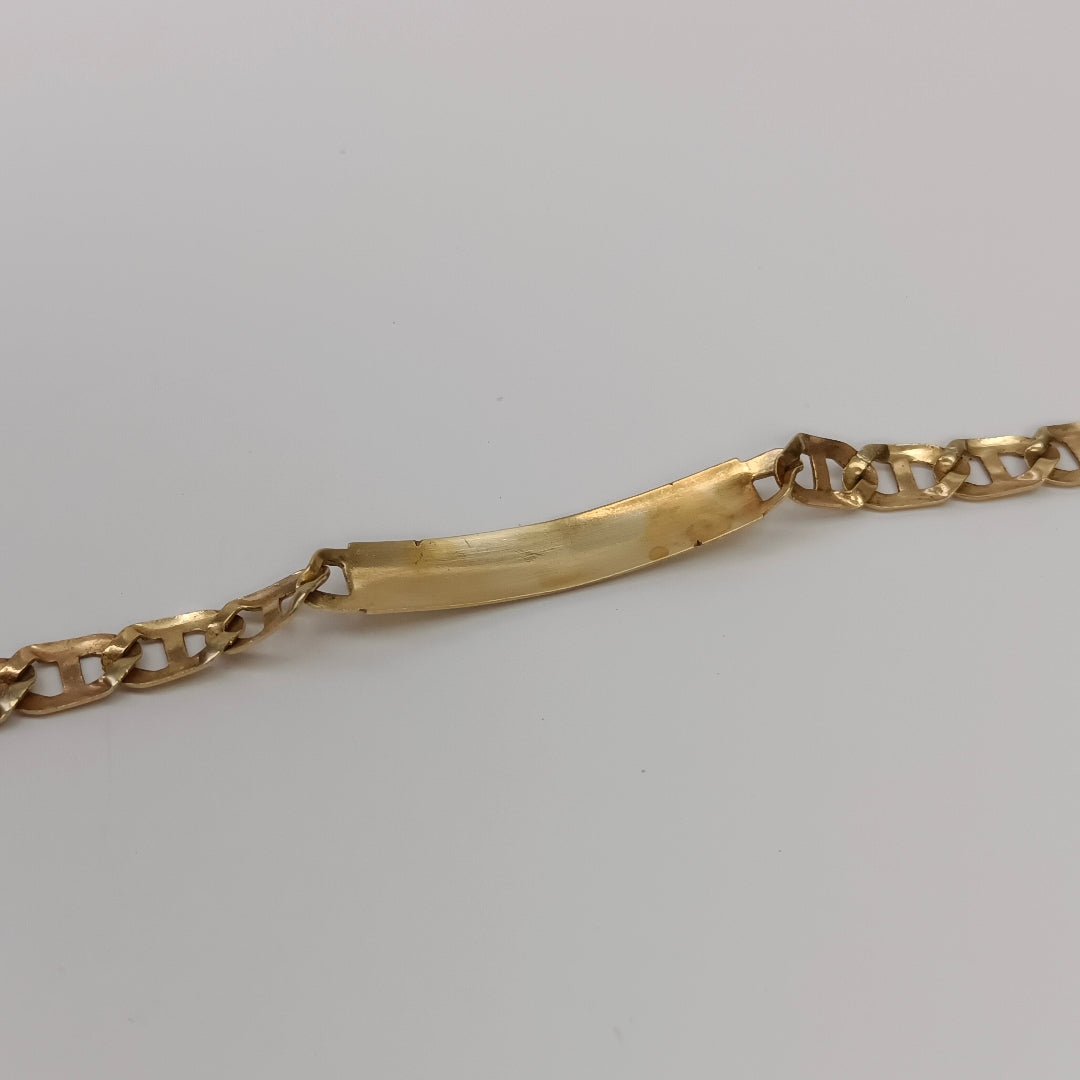 ESCLAVA ORO 14 K 7.5 GRMS (SEMINUEVO)