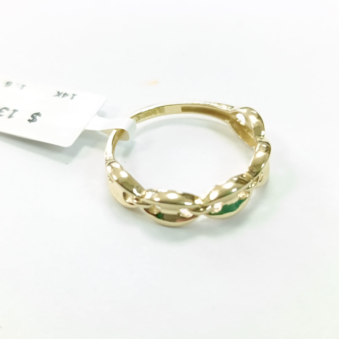 ANILLOS DAMA ORO 14K 1.6 (NUEVO)