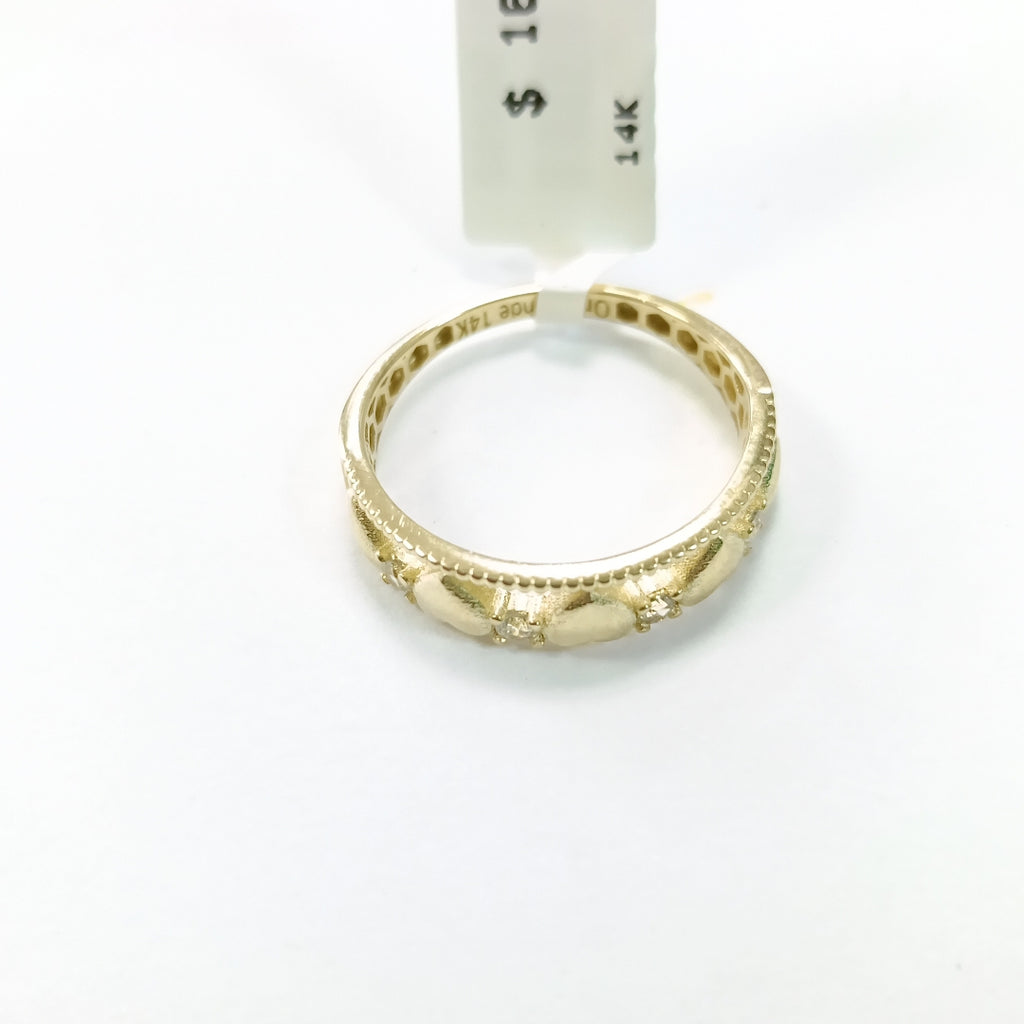 ANILLOS DAMA ORO 14K 1.9 (NUEVO)
