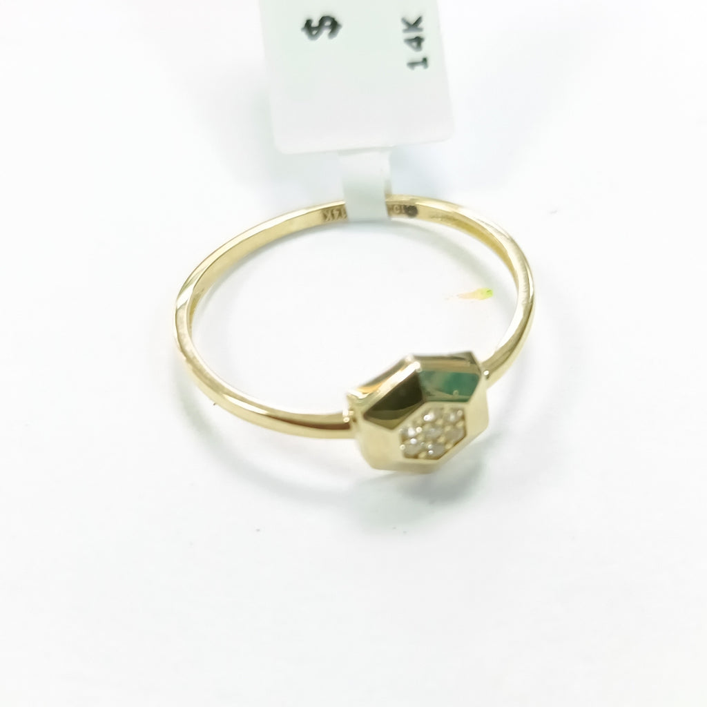 ANILLOS DAMA ORO 14K 1.2 (NUEVO)