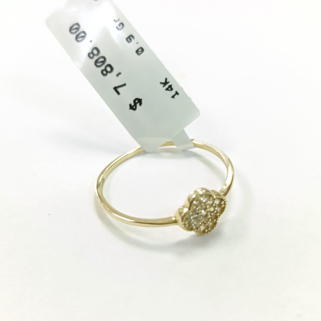 ANILLOS DAMA ORO 14K 0.9 (NUEVO)
