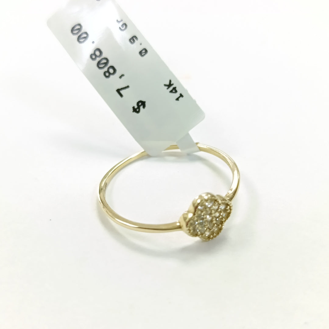 ANILLOS DAMA ORO 14K 0.9 (NUEVO)