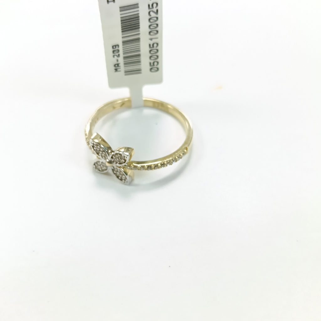 ANILLOS DAMA ORO 14K 2.1 (NUEVO)
