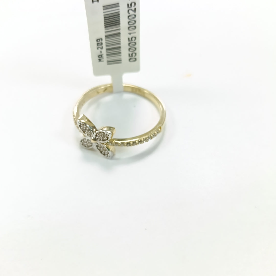 ANILLOS DAMA ORO 14K 2.1 (NUEVO)
