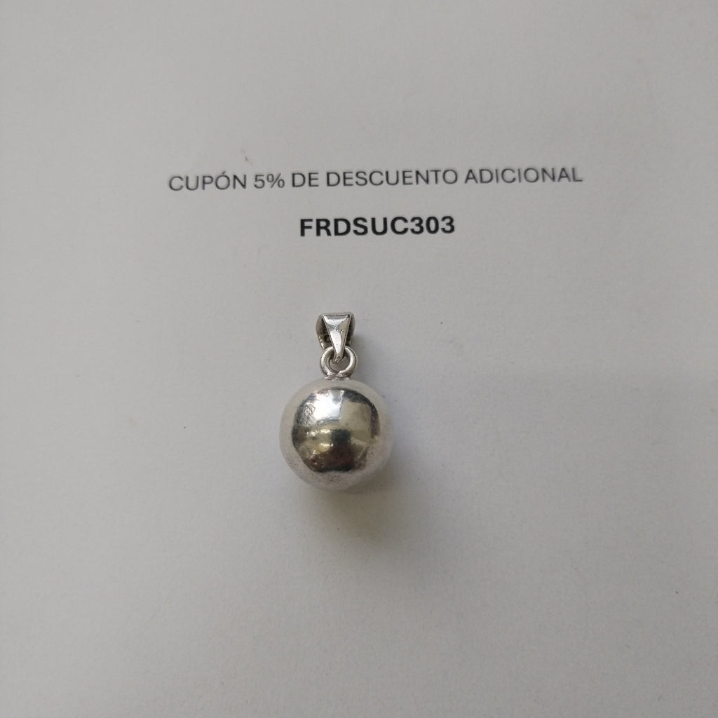 DIJE PLATA 8.8 GRMS (SEMINUEVO)
