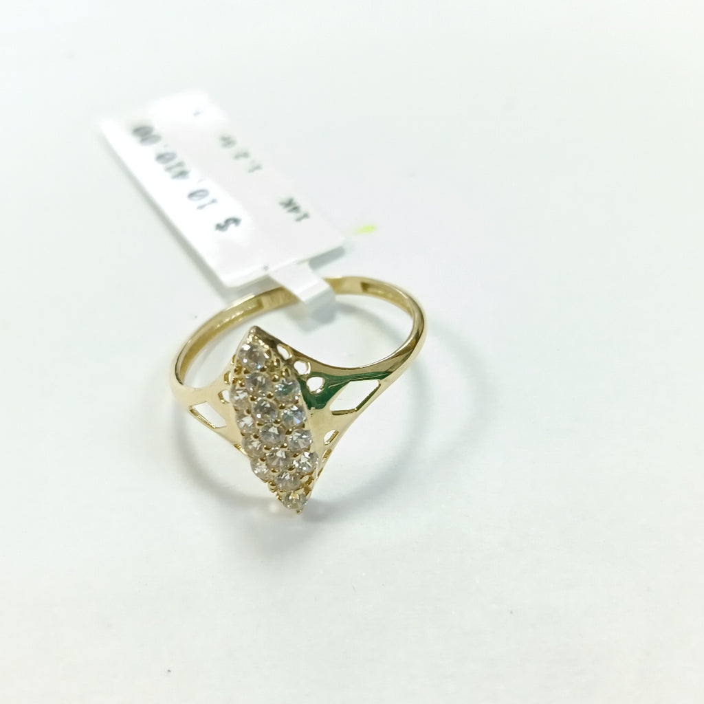 ANILLOS DAMA ORO 14K 1.2 (NUEVO)