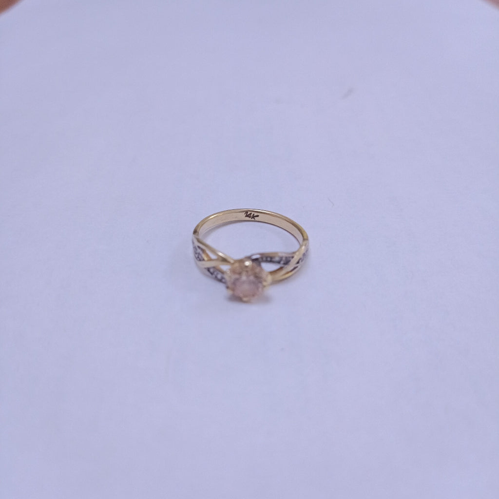 ANILLITO ORO 14 K 2.4 GRMS (SEMINUEVO)