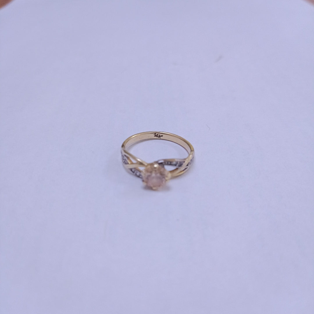 ANILLITO ORO 14 K 2.4 GRMS (SEMINUEVO)