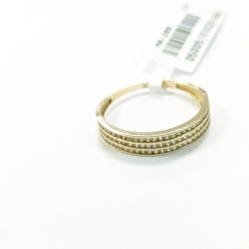 ANILLOS DAMA ORO 14K 1.5 (NUEVO)