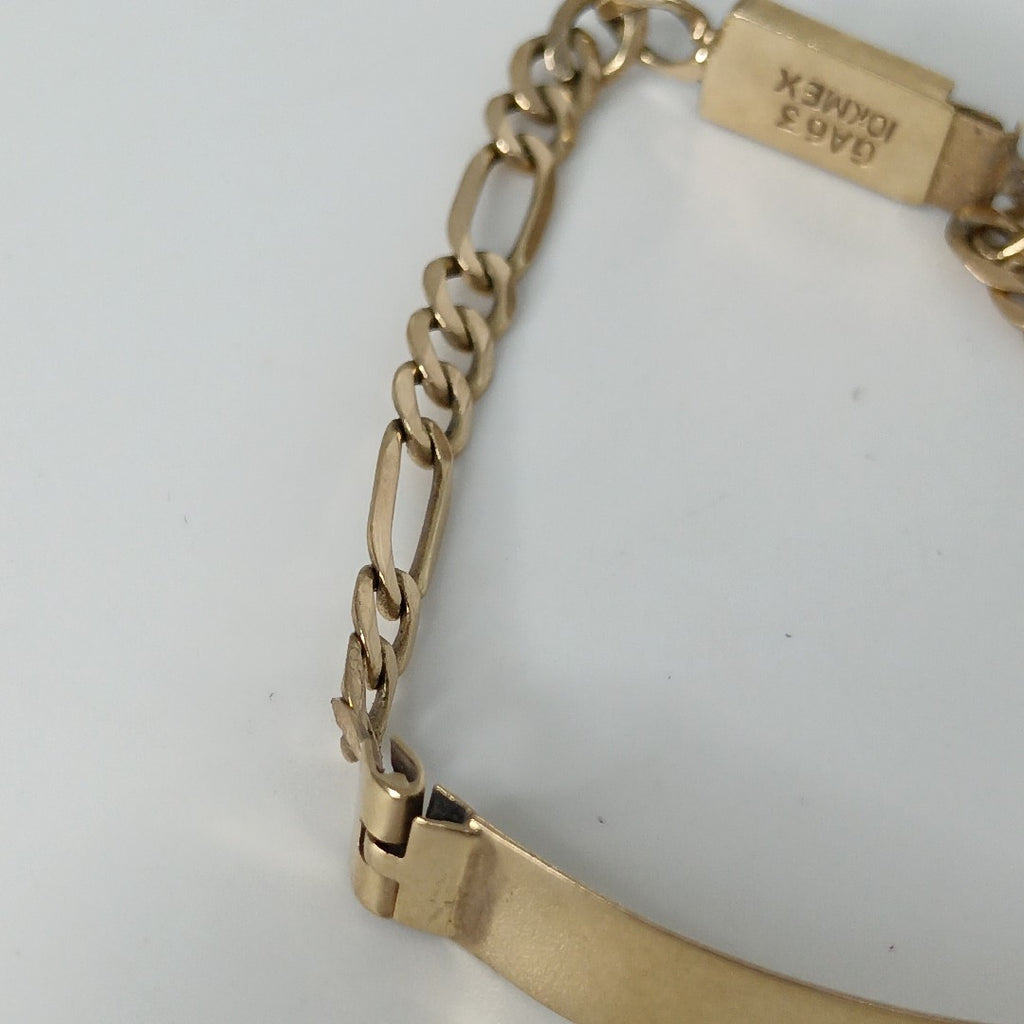 ESCLAVA ORO 10 K 8 GRMS (SEMINUEVO)