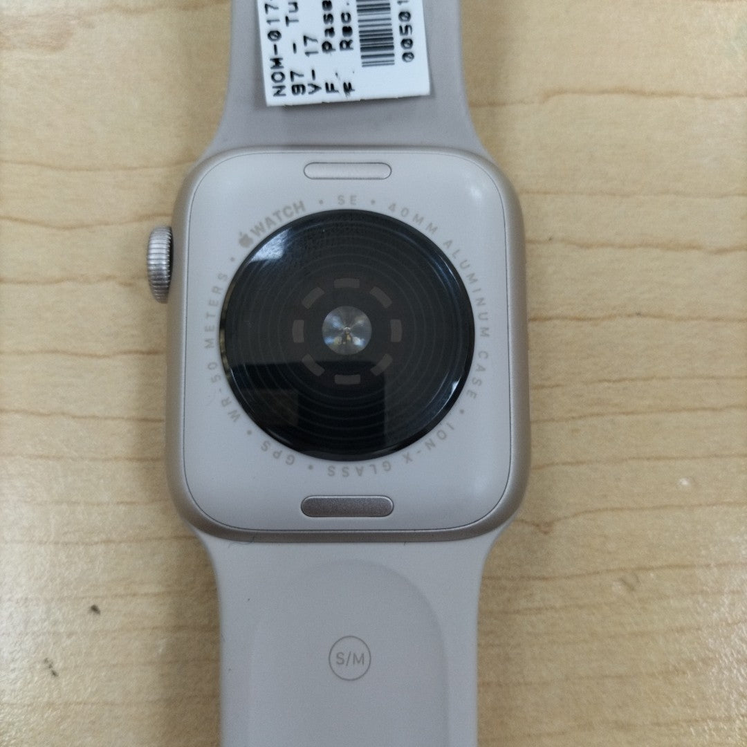 SMARTWATCH APPLE SE 2 ALUMINIO A2722 40 MM GPS (SEMINUEVO)