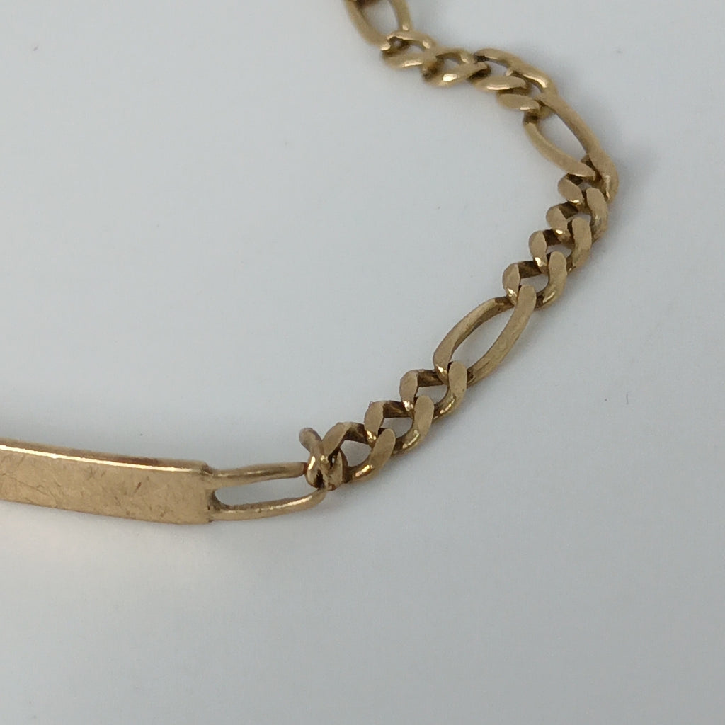 ESCLAVA ORO 14 K 2,70 GRMS (SEMINUEVO)