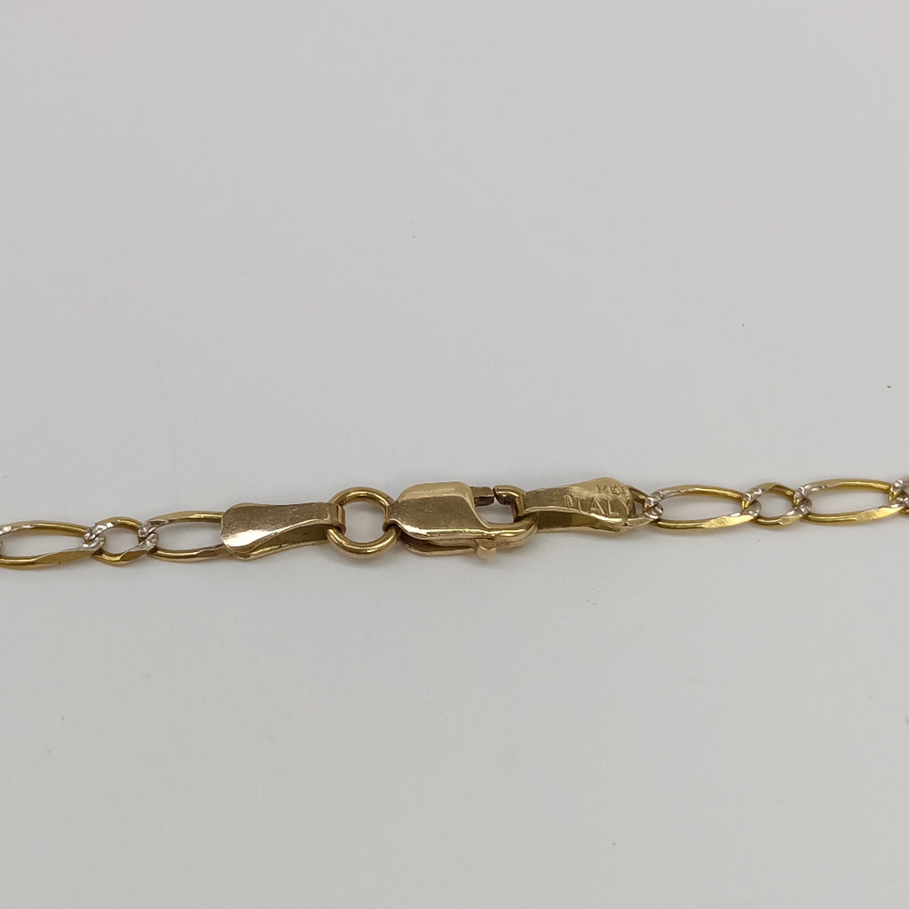CADENA ORO 14 K 4.7 GRMS (SEMINUEVO)
