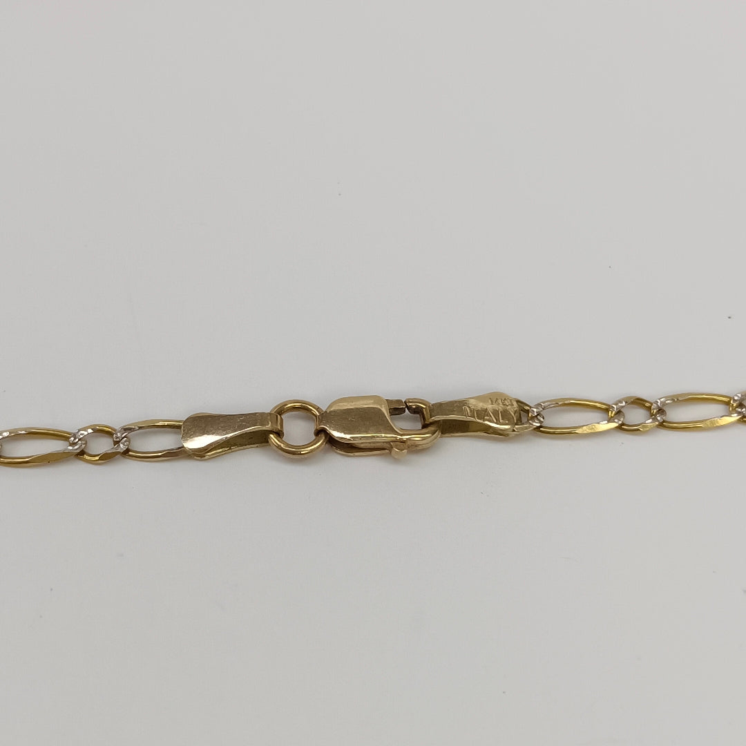 CADENA ORO 14 K 4.7 GRMS (SEMINUEVO)