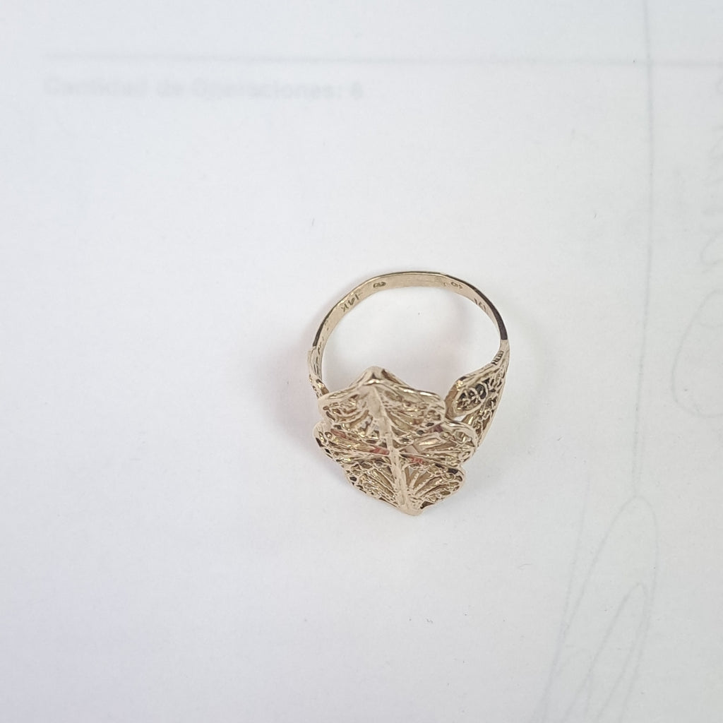 ANILLITO ORO 14 K 3,80 GRMS (SEMINUEVO)