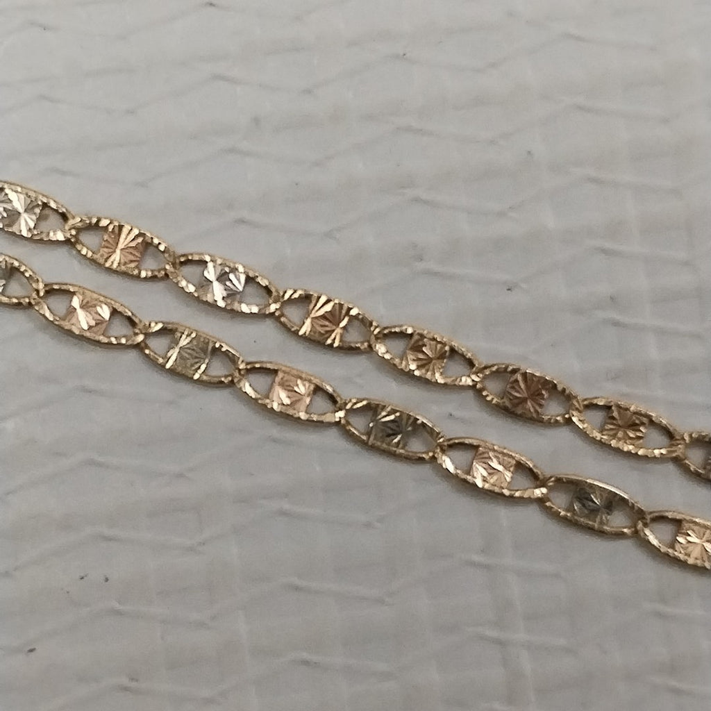 CADENA ORO 10 K 2.1 GRMS (SEMINUEVO)