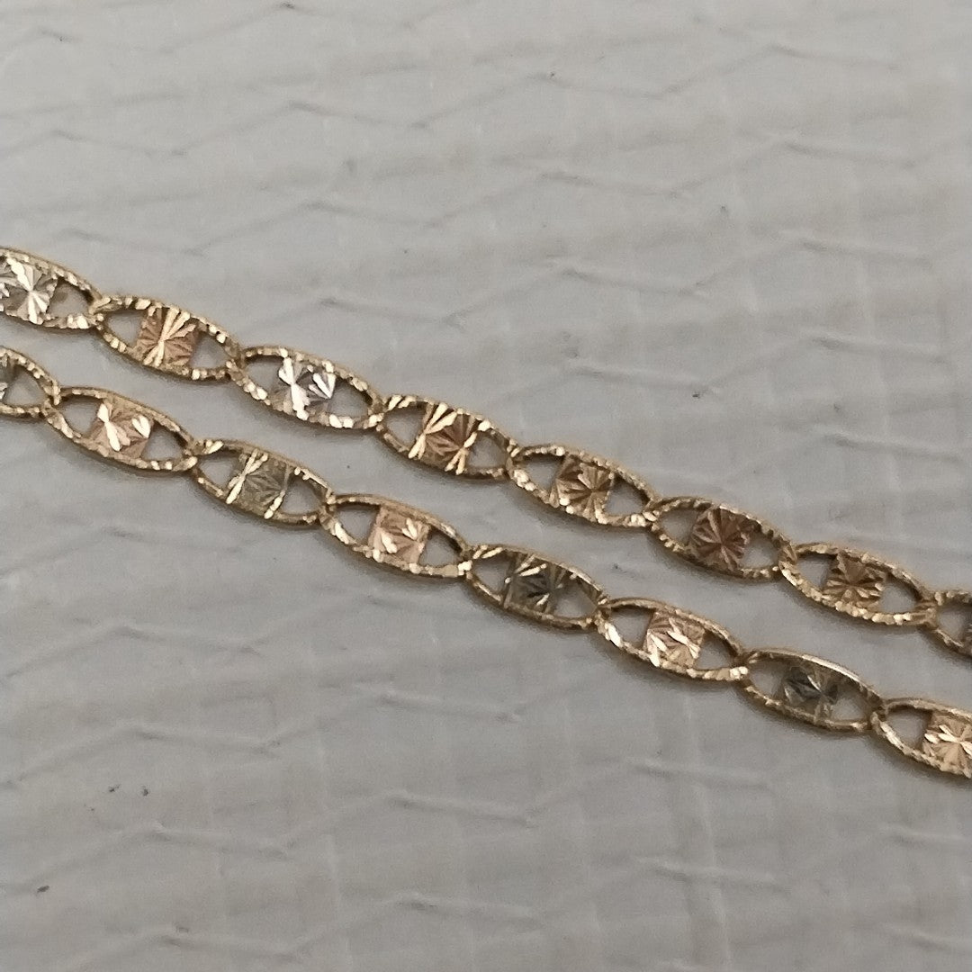 CADENA ORO 10 K 2.1 GRMS (SEMINUEVO)