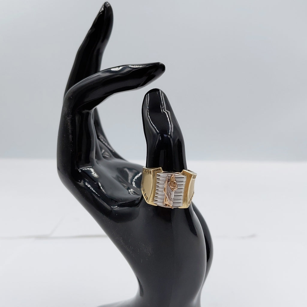 ANILLO ORO 14 K 7.3 GRMS (SEMINUEVO)