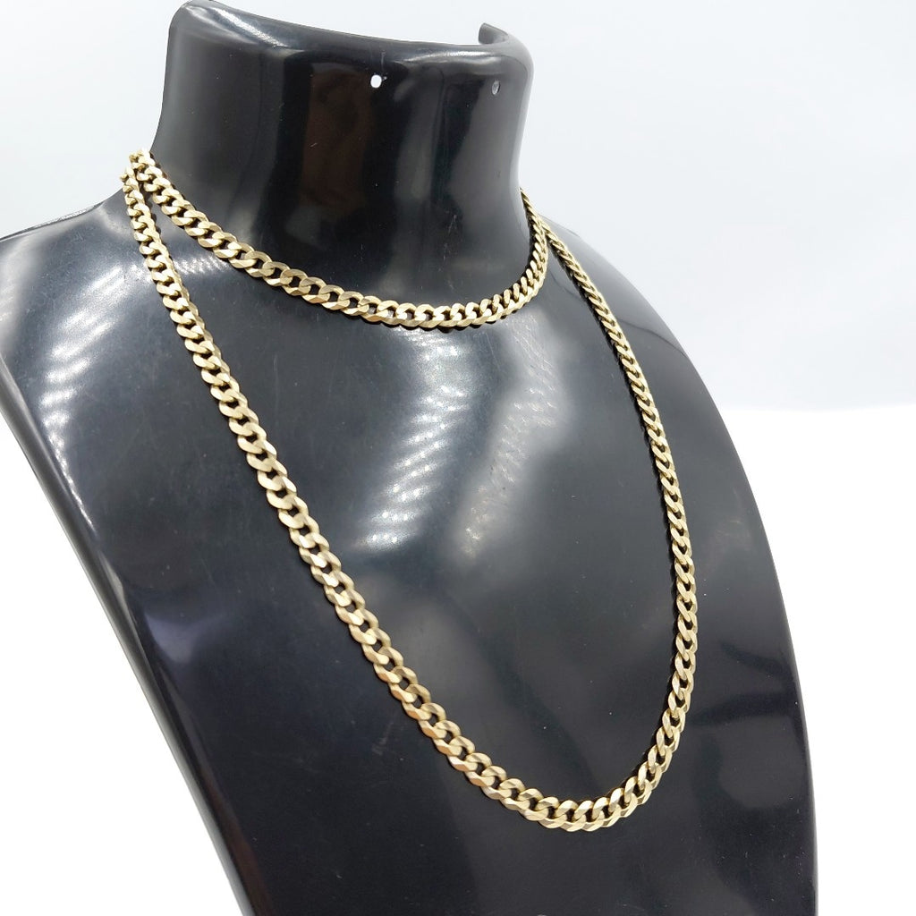 CADENA ORO 10 K 12.2 GRMS (SEMINUEVO)