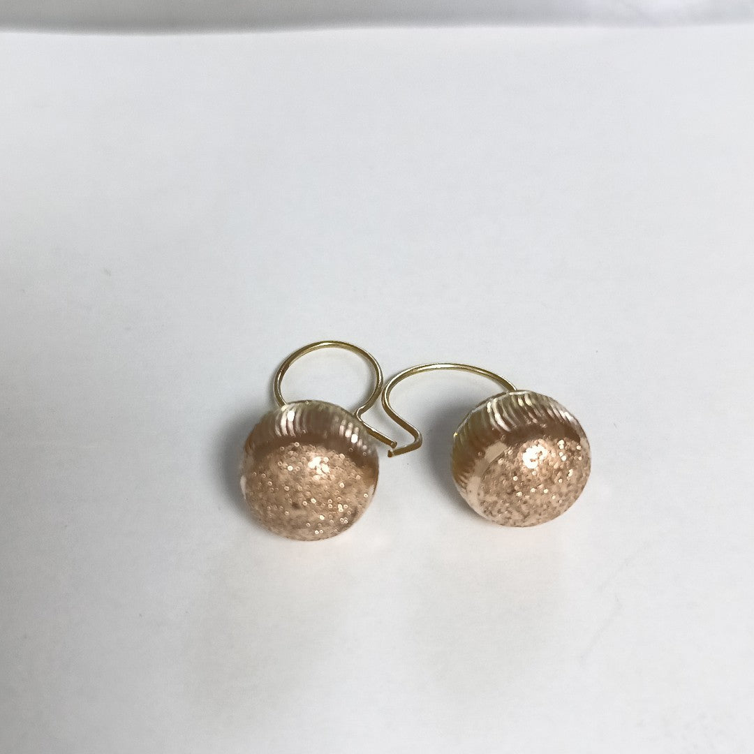 ARETES PAR ORO 10 K 4.2 GRMS (SEMINUEVO)