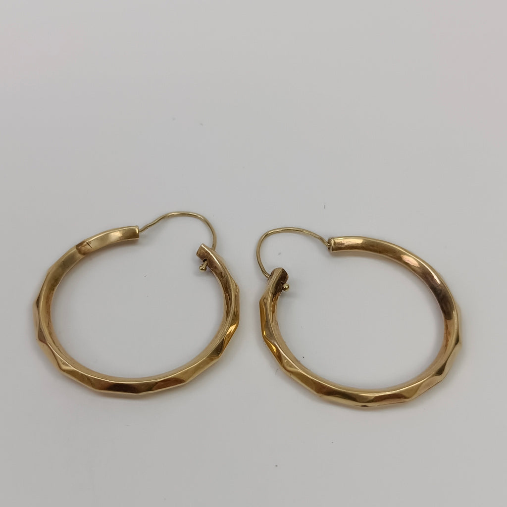 ARRACADAS PAR ORO 10 K 2.5 GRMS (SEMINUEVO)