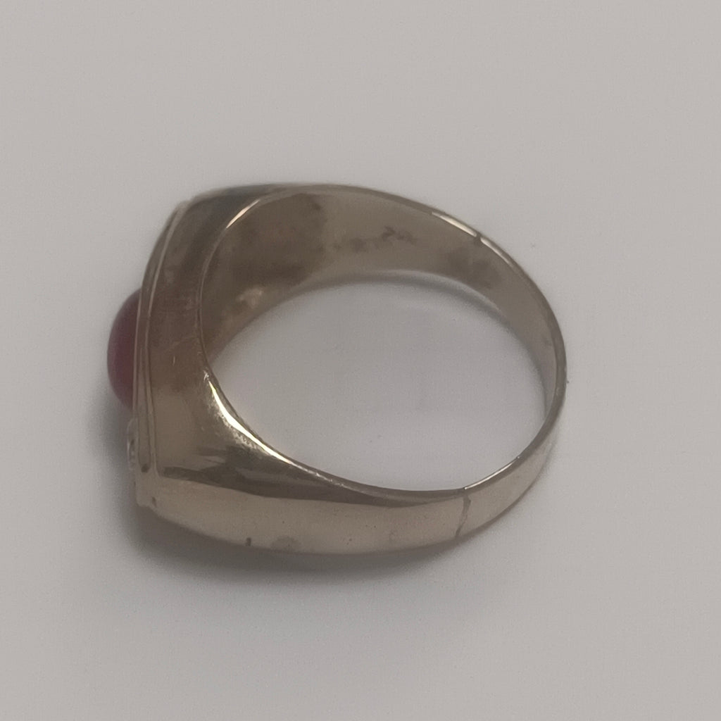 ANILLO ORO 14 K 9.4 GRMS (SEMINUEVO)