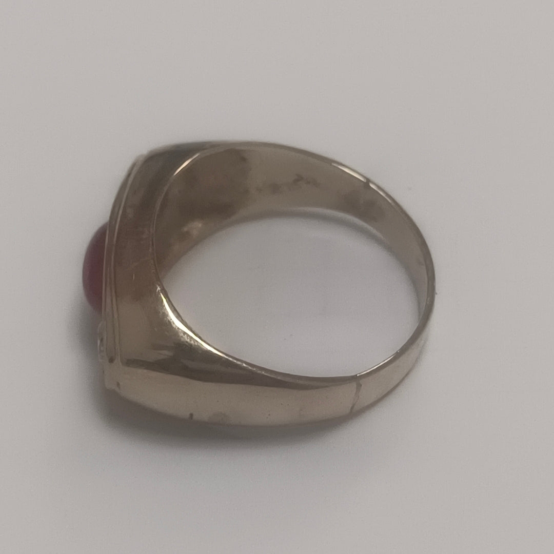 ANILLO ORO 14 K 9.4 GRMS (SEMINUEVO)
