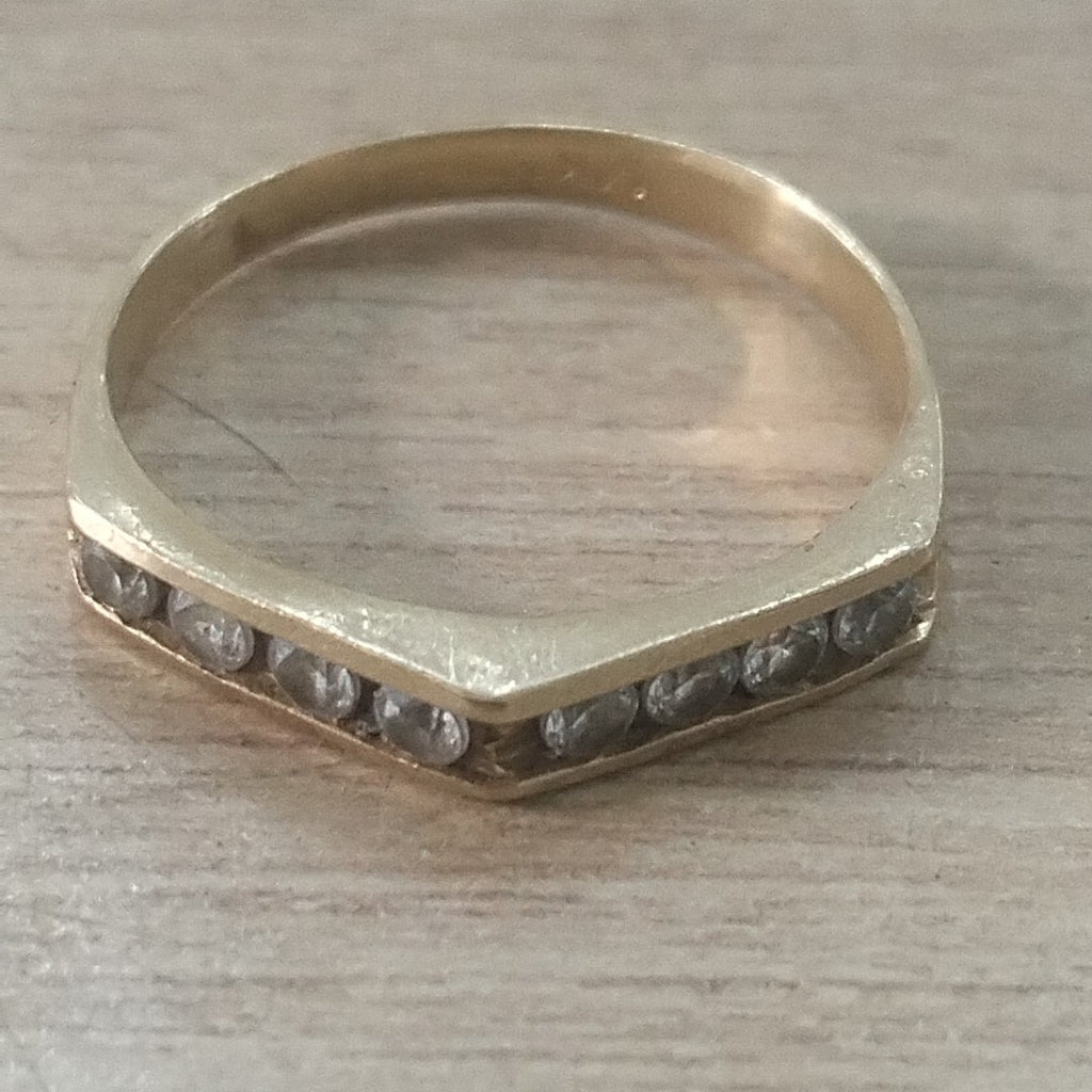 ANILLITO ORO 14 K 2.2 GRMS (SEMINUEVO)