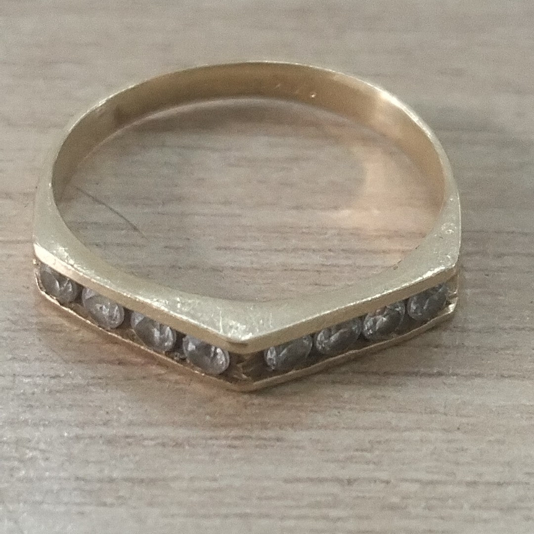 ANILLITO ORO 14 K 2.2 GRMS (SEMINUEVO)