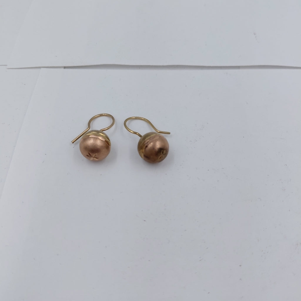 ARETES PAR ORO 10 K 2 GRMS (SEMINUEVO)