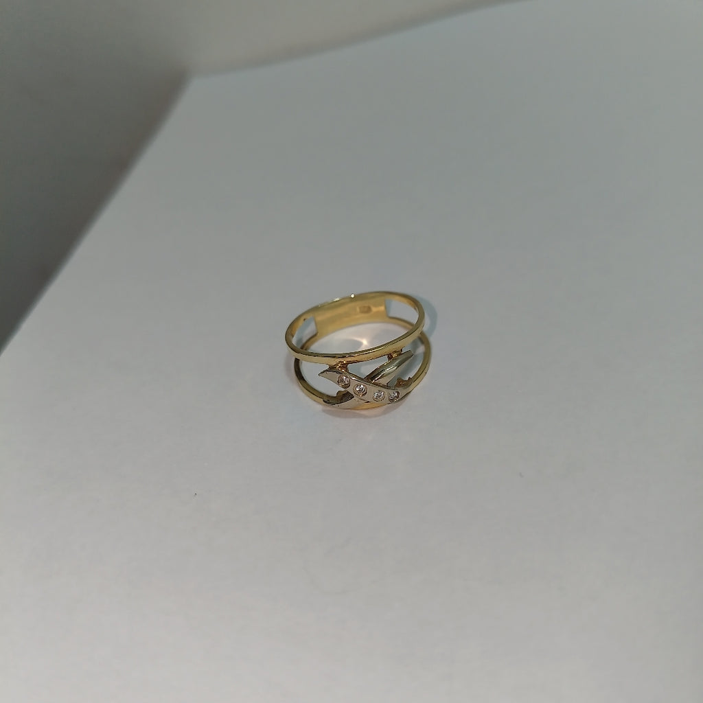 ANILLITO ORO 14 K 2.3 GRMS (SEMINUEVO)