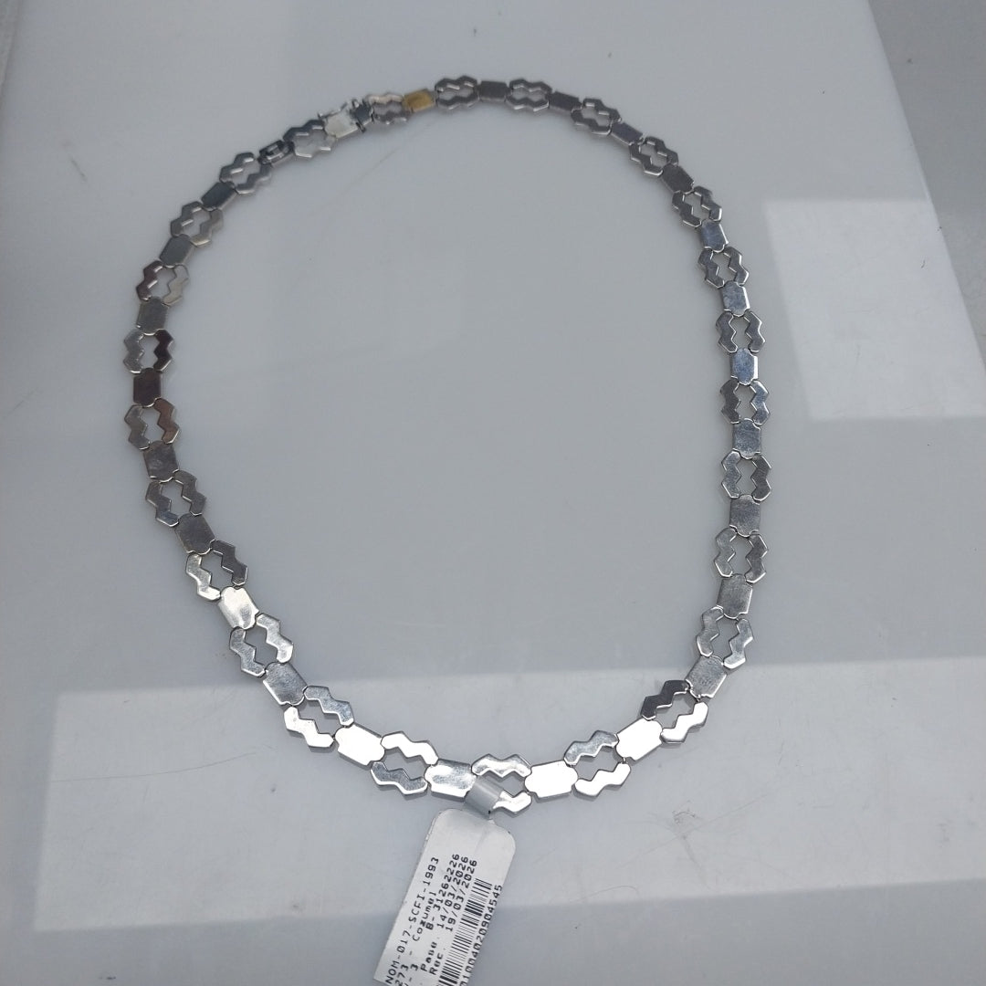 GARGANTILLA ORO BLANCO 14 K 23,30 GRMS (SEMINUEVO)