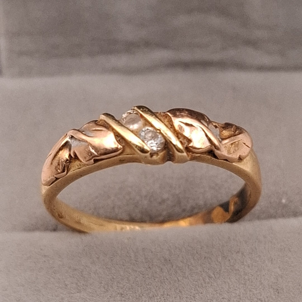 ANILLITO ORO 14 K 2.8 GRMS (SEMINUEVO)