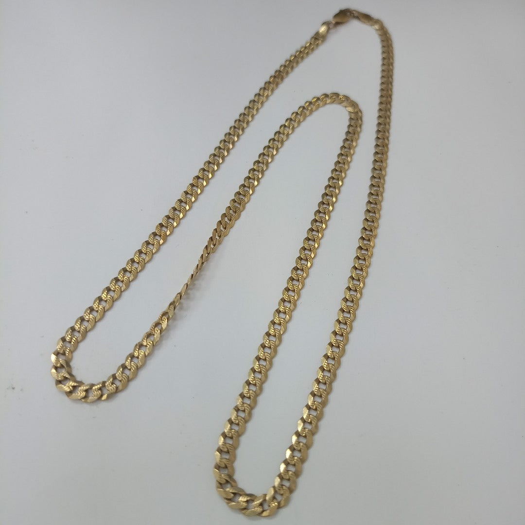 CADENA ORO 14 K 11.9 GRMS (SEMINUEVO)